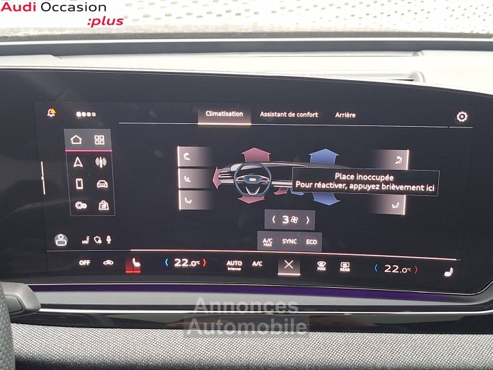 Audi A5 TDI Hybride 204 ch S tronic 7 S line - 57