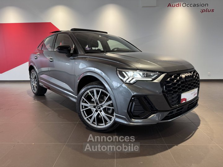 Audi Q3 Sportback 45 TFSIe  245 ch S tronic 6 S line - 1