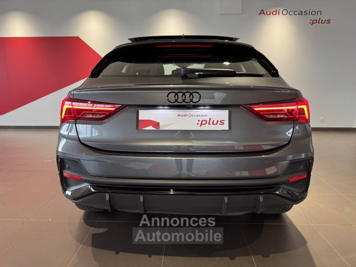 Audi Q3 Sportback 45 TFSIe  245 ch S tronic 6 S line - 3
