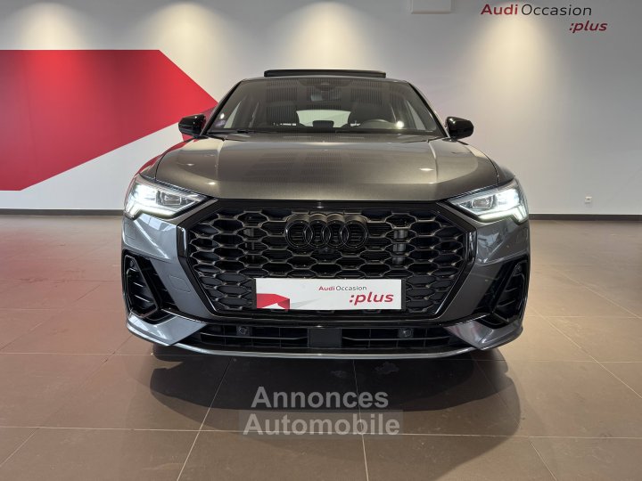 Audi Q3 Sportback 45 TFSIe  245 ch S tronic 6 S line - 6