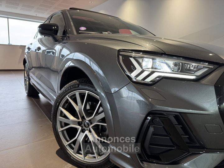 Audi Q3 Sportback 45 TFSIe  245 ch S tronic 6 S line - 7