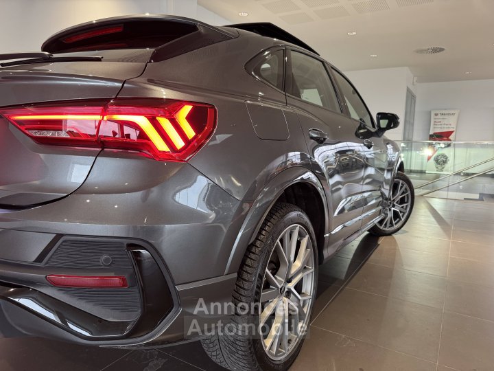 Audi Q3 Sportback 45 TFSIe  245 ch S tronic 6 S line - 8