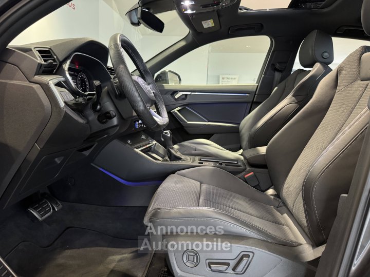 Audi Q3 Sportback 45 TFSIe  245 ch S tronic 6 S line - 10
