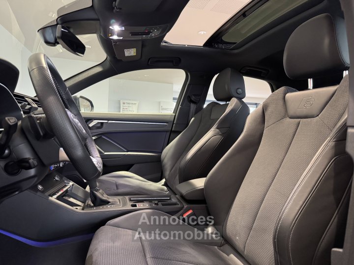 Audi Q3 Sportback 45 TFSIe  245 ch S tronic 6 S line - 11