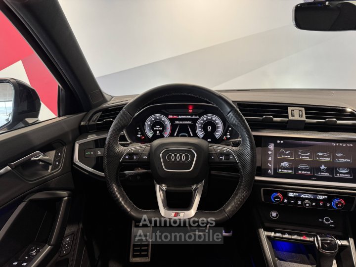 Audi Q3 Sportback 45 TFSIe  245 ch S tronic 6 S line - 13