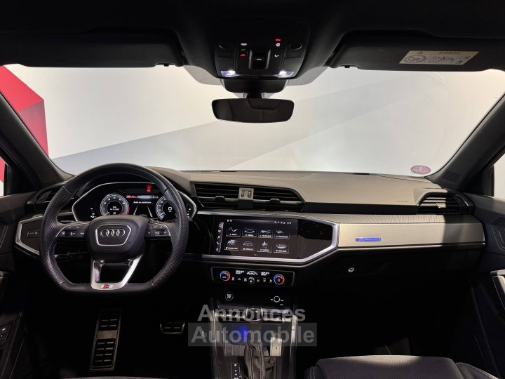 Audi Q3 Sportback 45 TFSIe  245 ch S tronic 6 S line - 14