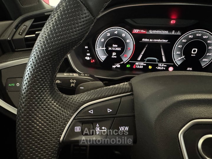 Audi Q3 Sportback 45 TFSIe  245 ch S tronic 6 S line - 22