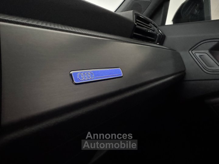 Audi Q3 Sportback 45 TFSIe  245 ch S tronic 6 S line - 25
