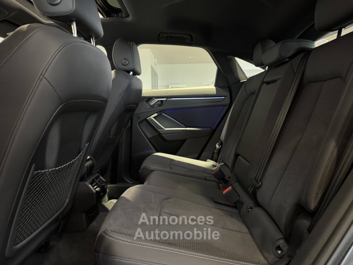 Audi Q3 Sportback 45 TFSIe  245 ch S tronic 6 S line - 28