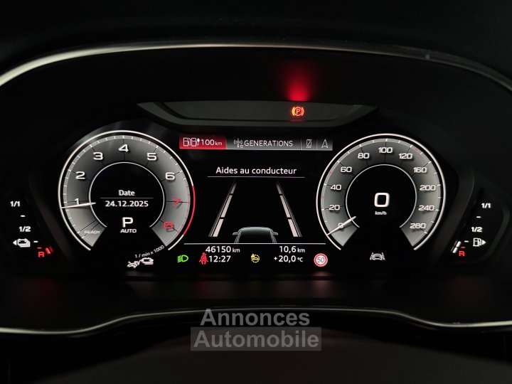 Audi Q3 Sportback 45 TFSIe  245 ch S tronic 6 S line - 31