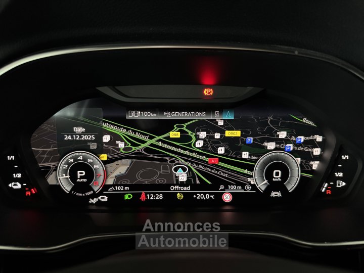 Audi Q3 Sportback 45 TFSIe  245 ch S tronic 6 S line - 32