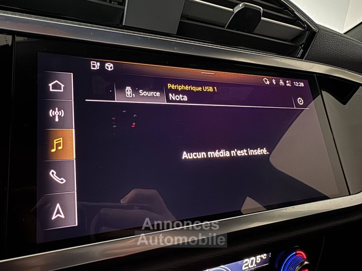 Audi Q3 Sportback 45 TFSIe  245 ch S tronic 6 S line - 35