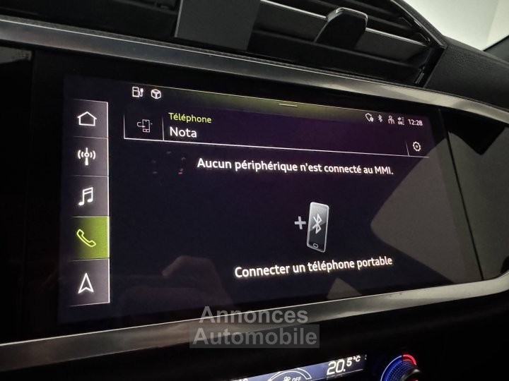 Audi Q3 Sportback 45 TFSIe  245 ch S tronic 6 S line - 36