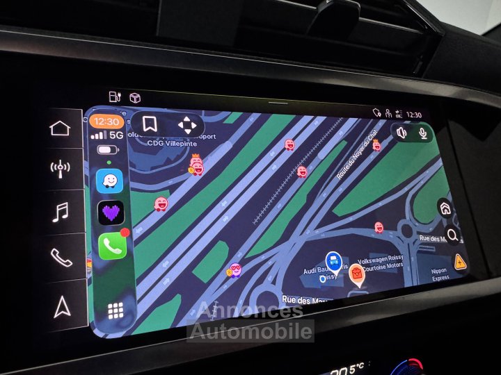 Audi Q3 Sportback 45 TFSIe  245 ch S tronic 6 S line - 40