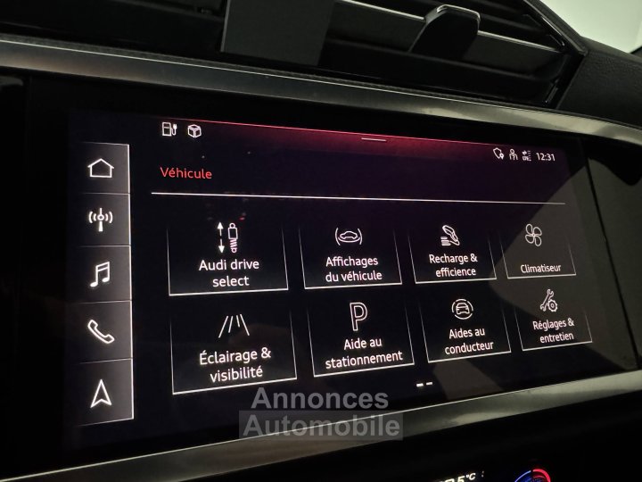 Audi Q3 Sportback 45 TFSIe  245 ch S tronic 6 S line - 41
