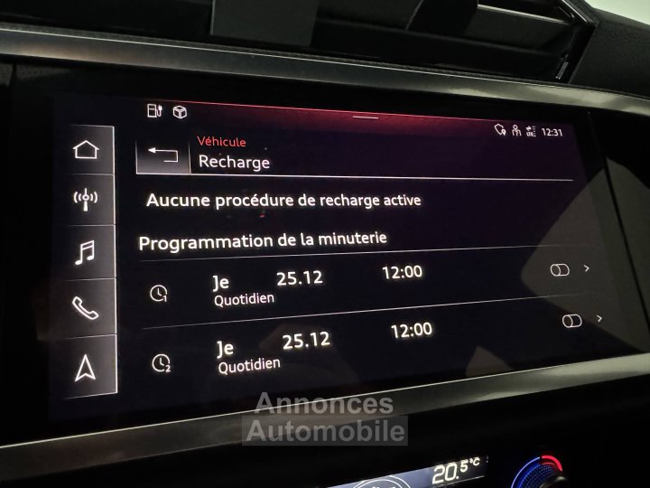 Audi Q3 Sportback 45 TFSIe  245 ch S tronic 6 S line - 45