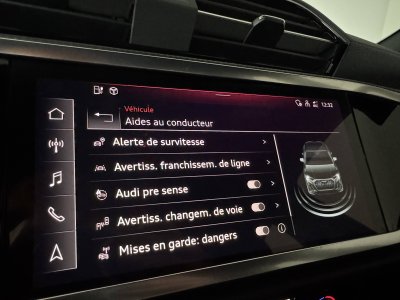 Audi Q3 Sportback 45 TFSIe  245 ch S tronic 6 S line   - 50
