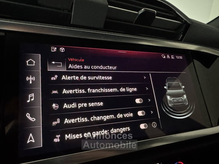 Audi Q3 Sportback 45 TFSIe  245 ch S tronic 6 S line - 50