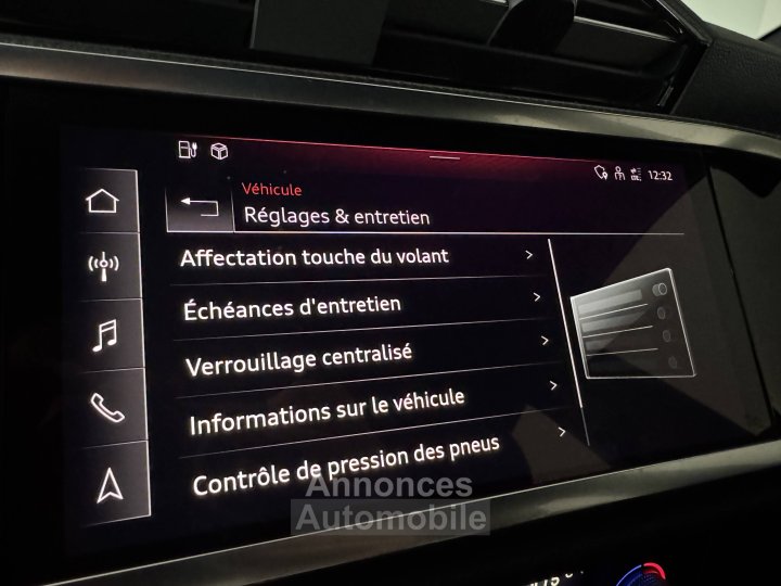 Audi Q3 Sportback 45 TFSIe  245 ch S tronic 6 S line - 51