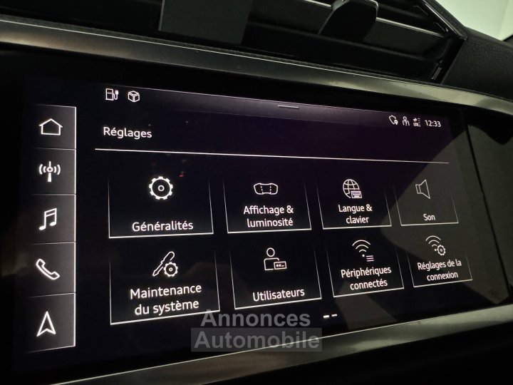 Audi Q3 Sportback 45 TFSIe  245 ch S tronic 6 S line - 53