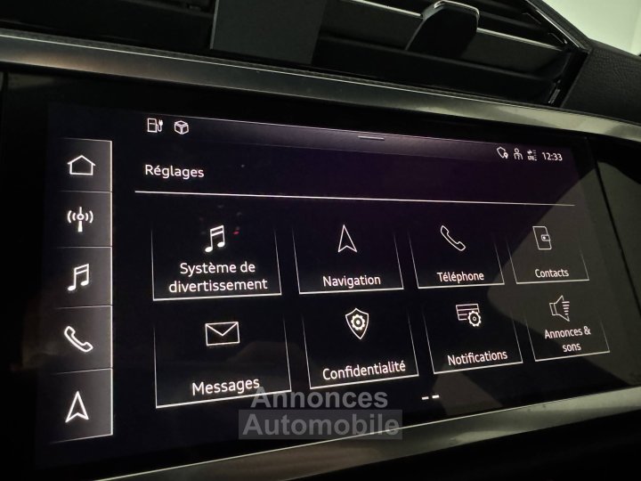 Audi Q3 Sportback 45 TFSIe  245 ch S tronic 6 S line - 54