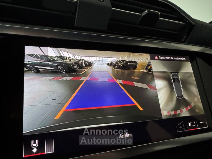 Audi Q3 Sportback 45 TFSIe  245 ch S tronic 6 S line - 56