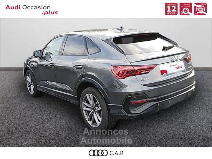 Audi Q3 Sportback 35 TFSI 150 ch S tronic 7 S Edition - 3
