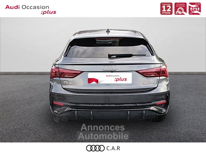 Audi Q3 Sportback 35 TFSI 150 ch S tronic 7 S Edition - 4