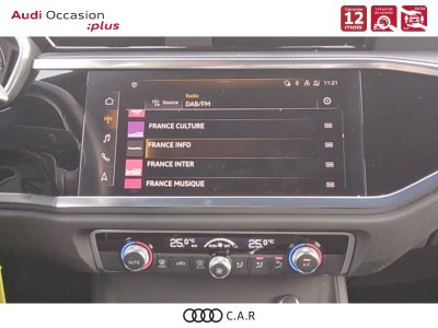 Audi Q3 Sportback 35 TFSI 150 ch S tronic 7 S Edition   - 13