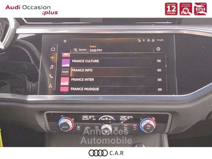 Audi Q3 Sportback 35 TFSI 150 ch S tronic 7 S Edition - 13