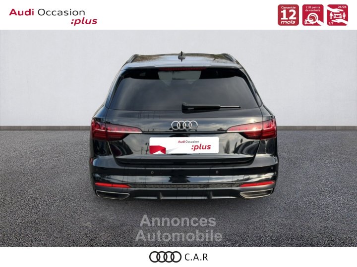 Audi A4 Avant 35 TDI 163 S tronic 7 S line - 4