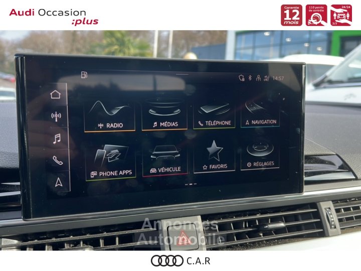 Audi A4 Avant 35 TDI 163 S tronic 7 S line - 14