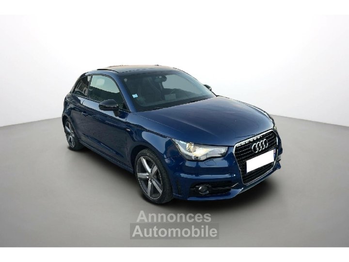 Audi A1 14 TFSI 140 COD S line BVA - 2