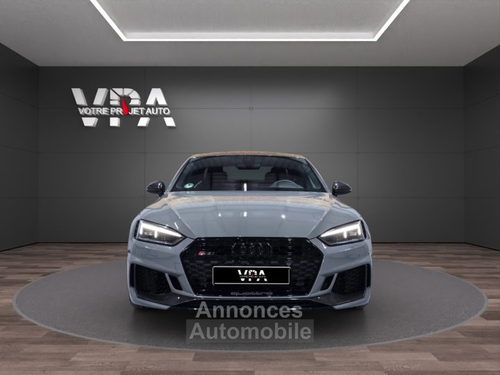 Audi RS5 Coup&eacute; 29 TFSI Quattro &ndash; 450ch &bull; Carbone &bull; Matrix LED &bull; Bang &amp; Olufsen &bull; HUD &bull; Si&egrave;ges RS cuir Nappa - 2