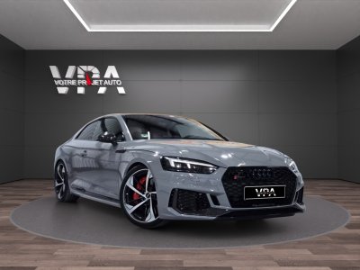 Audi RS5 Coup&eacute; 29 TFSI Quattro &ndash; 450ch &bull; Carbone &bull; Matrix LED &bull; Bang &amp; Olufsen &bull; HUD &bull; Si&egrave;ges RS cuir Nappa   - 3