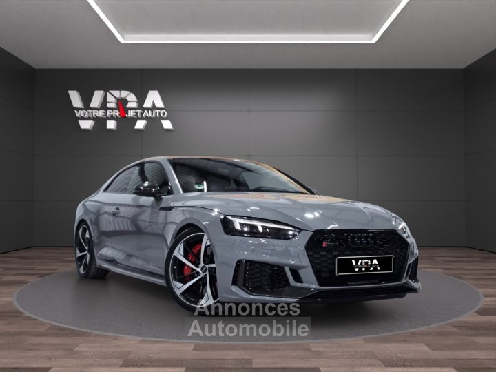 Audi RS5 Coup&eacute; 29 TFSI Quattro &ndash; 450ch &bull; Carbone &bull; Matrix LED &bull; Bang &amp; Olufsen &bull; HUD &bull; Si&egrave;ges RS cuir Nappa - 3