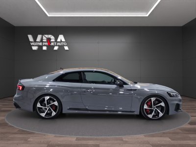Audi RS5 Coup&eacute; 29 TFSI Quattro &ndash; 450ch &bull; Carbone &bull; Matrix LED &bull; Bang &amp; Olufsen &bull; HUD &bull; Si&egrave;ges RS cuir Nappa   - 4