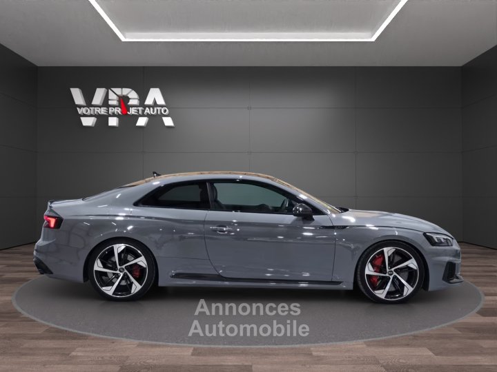 Audi RS5 Coup&eacute; 29 TFSI Quattro &ndash; 450ch &bull; Carbone &bull; Matrix LED &bull; Bang &amp; Olufsen &bull; HUD &bull; Si&egrave;ges RS cuir Nappa - 4