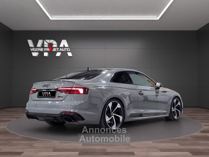 Audi RS5 Coup&eacute; 29 TFSI Quattro &ndash; 450ch &bull; Carbone &bull; Matrix LED &bull; Bang &amp; Olufsen &bull; HUD &bull; Si&egrave;ges RS cuir Nappa - 5