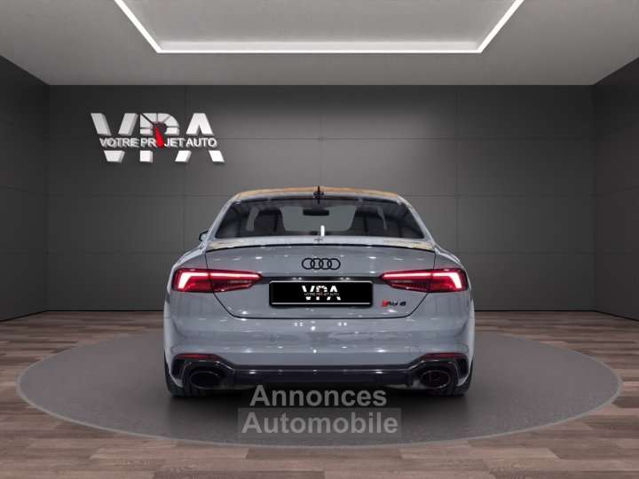 Audi RS5 Coup&eacute; 29 TFSI Quattro &ndash; 450ch &bull; Carbone &bull; Matrix LED &bull; Bang &amp; Olufsen &bull; HUD &bull; Si&egrave;ges RS cuir Nappa - 6