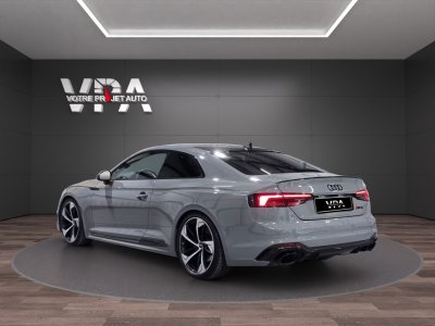 Audi RS5 Coup&eacute; 29 TFSI Quattro &ndash; 450ch &bull; Carbone &bull; Matrix LED &bull; Bang &amp; Olufsen &bull; HUD &bull; Si&egrave;ges RS cuir Nappa   - 7