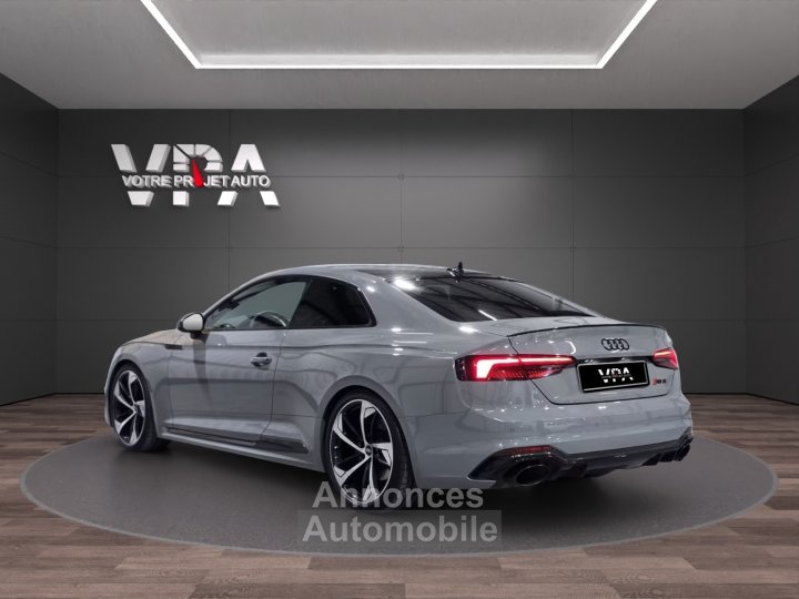 Audi RS5 Coup&eacute; 29 TFSI Quattro &ndash; 450ch &bull; Carbone &bull; Matrix LED &bull; Bang &amp; Olufsen &bull; HUD &bull; Si&egrave;ges RS cuir Nappa - 7