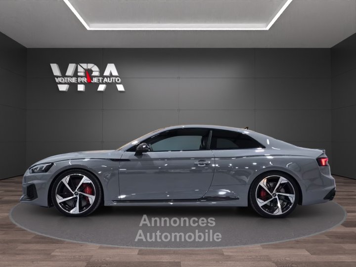 Audi RS5 Coup&eacute; 29 TFSI Quattro &ndash; 450ch &bull; Carbone &bull; Matrix LED &bull; Bang &amp; Olufsen &bull; HUD &bull; Si&egrave;ges RS cuir Nappa - 8