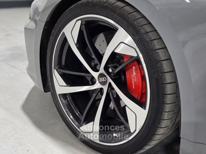 Audi RS5 Coup&eacute; 29 TFSI Quattro &ndash; 450ch &bull; Carbone &bull; Matrix LED &bull; Bang &amp; Olufsen &bull; HUD &bull; Si&egrave;ges RS cuir Nappa - 9