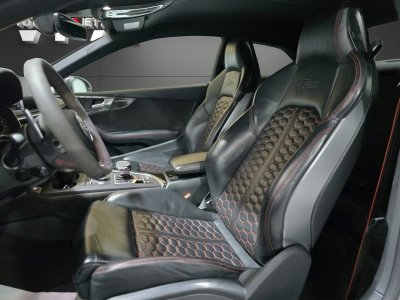 Audi RS5 Coup&eacute; 29 TFSI Quattro &ndash; 450ch &bull; Carbone &bull; Matrix LED &bull; Bang &amp; Olufsen &bull; HUD &bull; Si&egrave;ges RS cuir Nappa   - 10