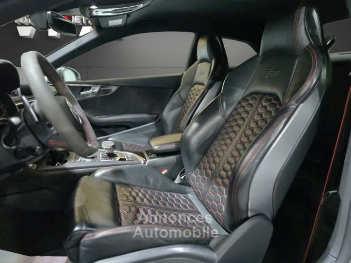Audi RS5 Coup&eacute; 29 TFSI Quattro &ndash; 450ch &bull; Carbone &bull; Matrix LED &bull; Bang &amp; Olufsen &bull; HUD &bull; Si&egrave;ges RS cuir Nappa - 10