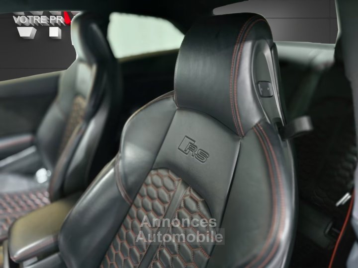 Audi RS5 Coup&eacute; 29 TFSI Quattro &ndash; 450ch &bull; Carbone &bull; Matrix LED &bull; Bang &amp; Olufsen &bull; HUD &bull; Si&egrave;ges RS cuir Nappa - 11