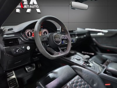 Audi RS5 Coup&eacute; 29 TFSI Quattro &ndash; 450ch &bull; Carbone &bull; Matrix LED &bull; Bang &amp; Olufsen &bull; HUD &bull; Si&egrave;ges RS cuir Nappa   - 12