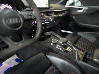 Audi RS5 Coup&eacute; 29 TFSI Quattro &ndash; 450ch &bull; Carbone &bull; Matrix LED &bull; Bang &amp; Olufsen &bull; HUD &bull; Si&egrave;ges RS cuir Nappa   - 13