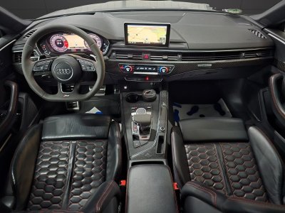 Audi RS5 Coup&eacute; 29 TFSI Quattro &ndash; 450ch &bull; Carbone &bull; Matrix LED &bull; Bang &amp; Olufsen &bull; HUD &bull; Si&egrave;ges RS cuir Nappa   - 16